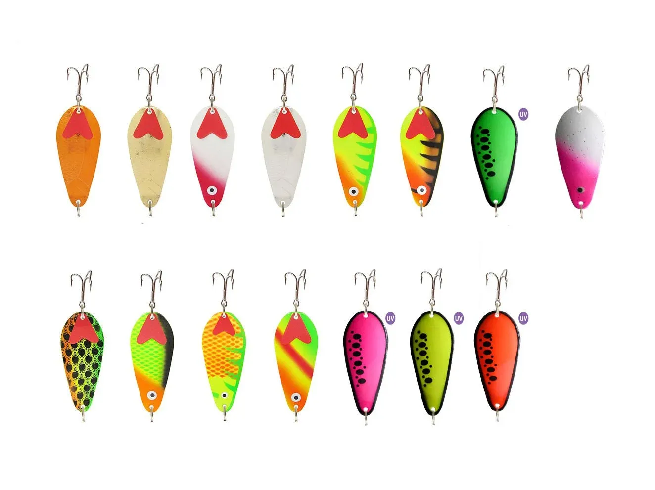 Ecotackle 2504 Mice TURNA  Kaşık 26G RENK: TG1