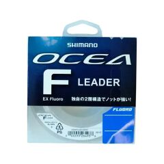 Shimano Line Ocea EX Fluoro Leader 50m 0.406 mm 25 lb  Clear