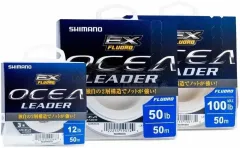 Line Ocea EX Fluoro Leader 50m 0.406 mm 25 lb  Clear