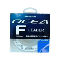 Line Ocea EX Fluoro Leader 50m 0.406 mm 25 lb  Clear