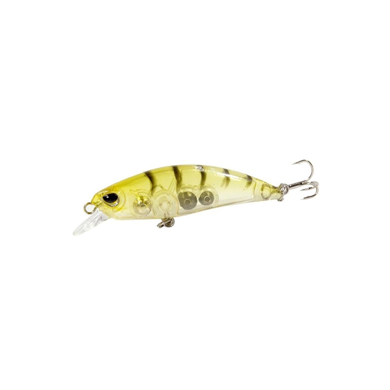 Fujin Ziggy 50mm 3.6gr LRF Maket Balık - 028 Zebra Glow