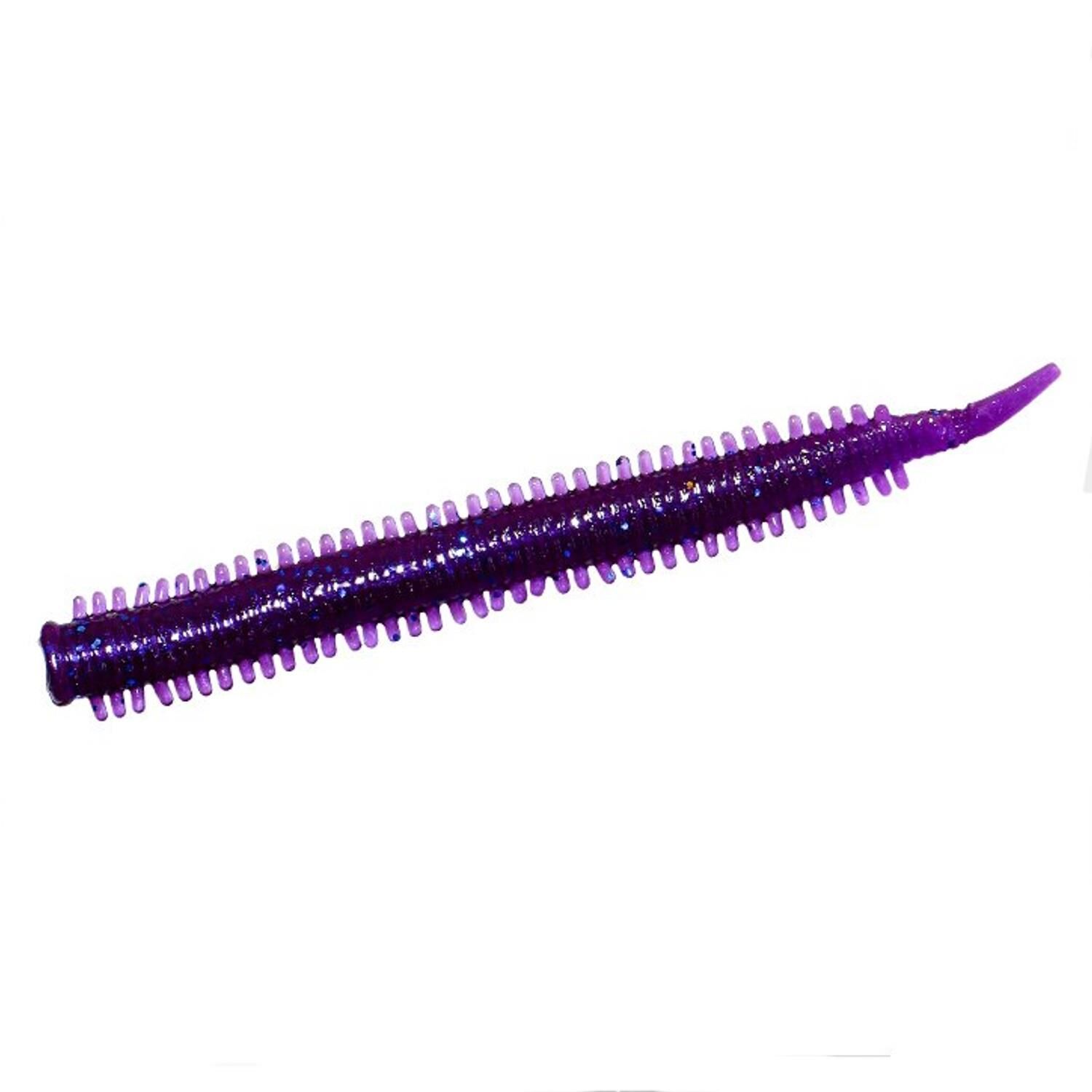 Fujin Yummy Sandworm 7cm LRF Silikon Yem - Purple Glow