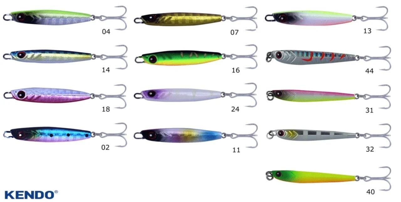 Kendo Baby Jig 10.5 gr Micro Jig Yem – LRF ve Light Jigging 24