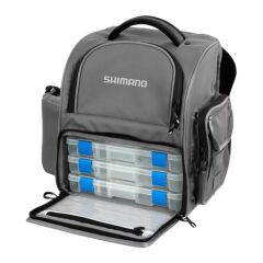 Shimano Medium Back Pack & Tackle Box Balıkçı Çantası