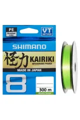 Shimano Kairiki 8X 300 m Mantis Gray 0.19mm 12.0kg Örgü Misina