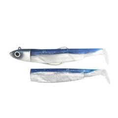 Fiiiish BM120/3 BM192 Combo Off Shore 25gr Blue Silikon Yem #RENK  BLUE