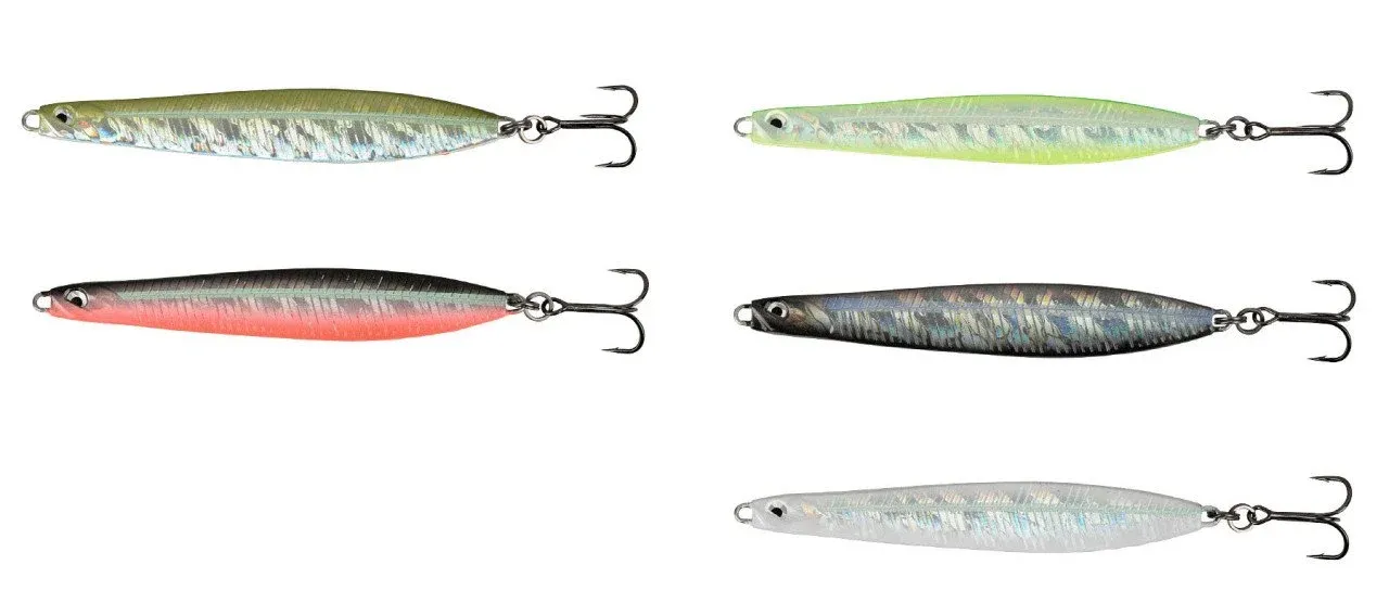 Savage gear Seeker Isp 87mm 16g Yapay  Balık 03-Fluo Red Black