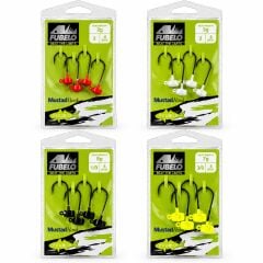 Fubelo Lorm BM-124 Jig Head – 4 Adet