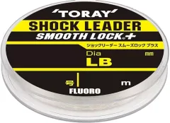 Toray SHOCK LEADER SMOOTH LOCK 45m 3LB 0.6 (S758) 1.35 kg 0.128 mm