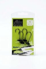 Fubelo Lorm BM-124 Jig Head – 4 Adet 5 gr. 1/0 siyah
