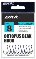 BKK Octopus Beak Olta İğnesi 2/0 8 Pcs
