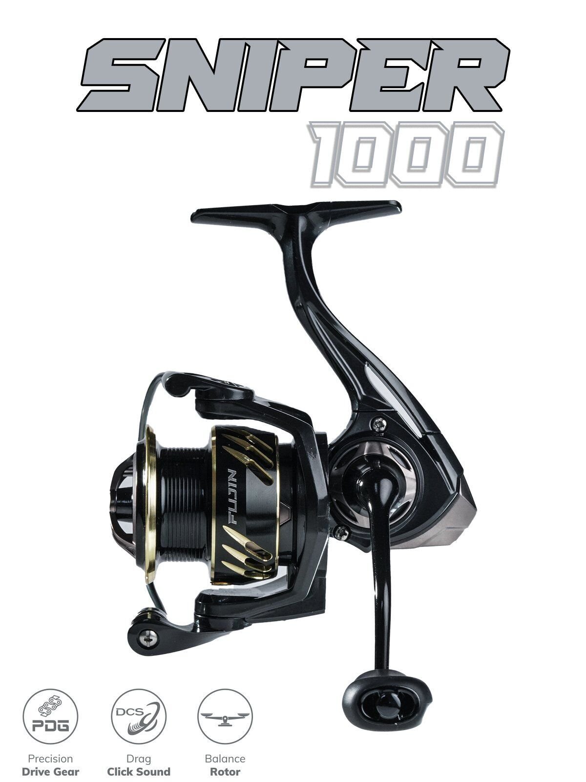 Fujin Sniper 4000 Spin Olta Makinesi