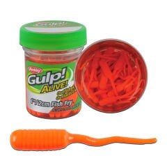 Berkley Gulp Alive Fish Fry RENK : FLUORESCENT ORANGE