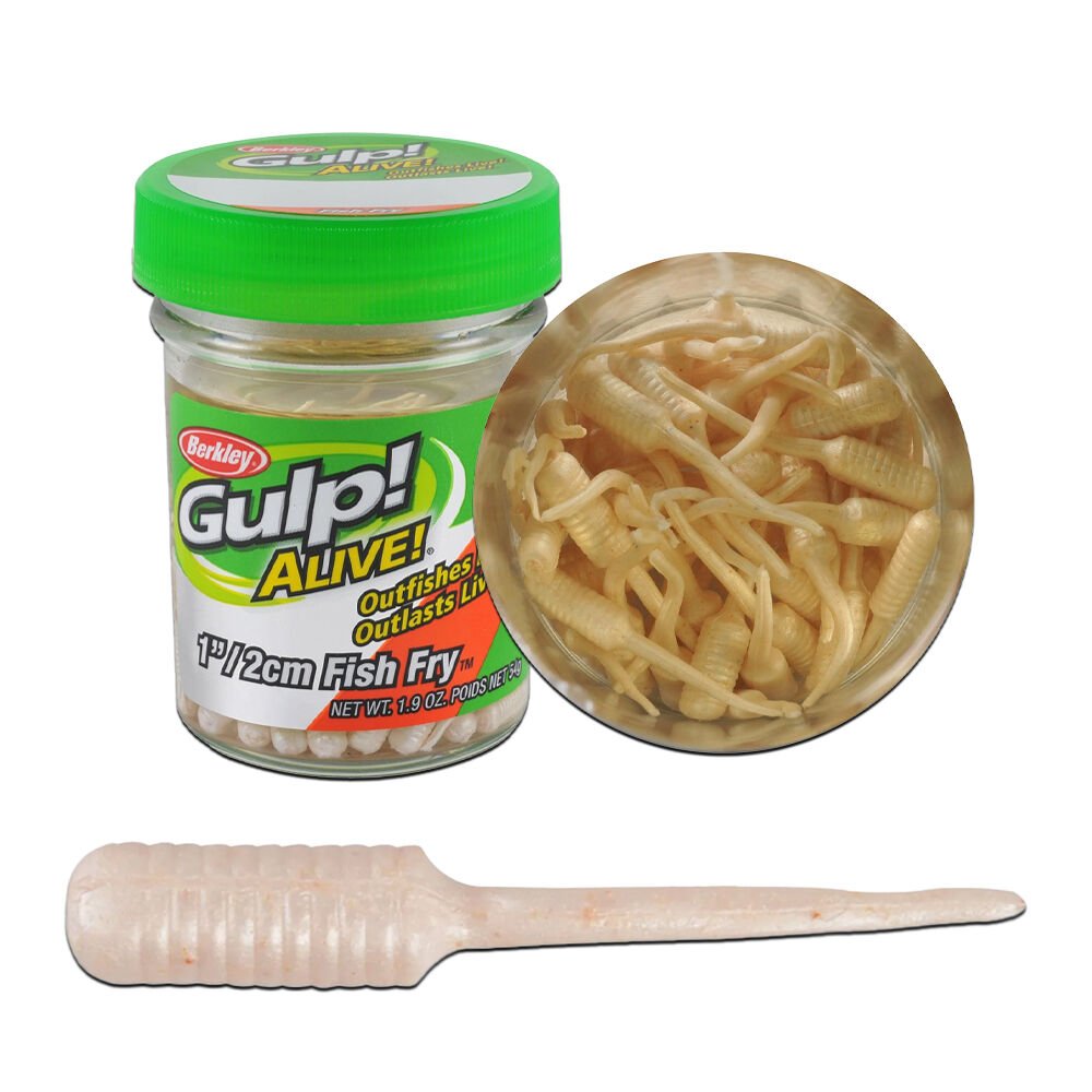 Berkley Gulp Alive Fish Fry RENK : LUMA GLOW