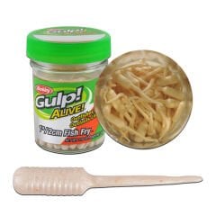 Berkley Gulp Alive Fish Fry RENK : LUMA GLOW