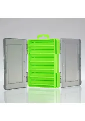 SHUFA Lure Box Çift Taraflı Kutu 145mm - YEŞİL Plasticbox F03 L