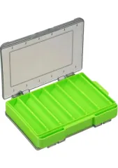 SHUFA Lure Box Çift Taraflı Kutu 145mm - YEŞİL Plasticbox F03 L