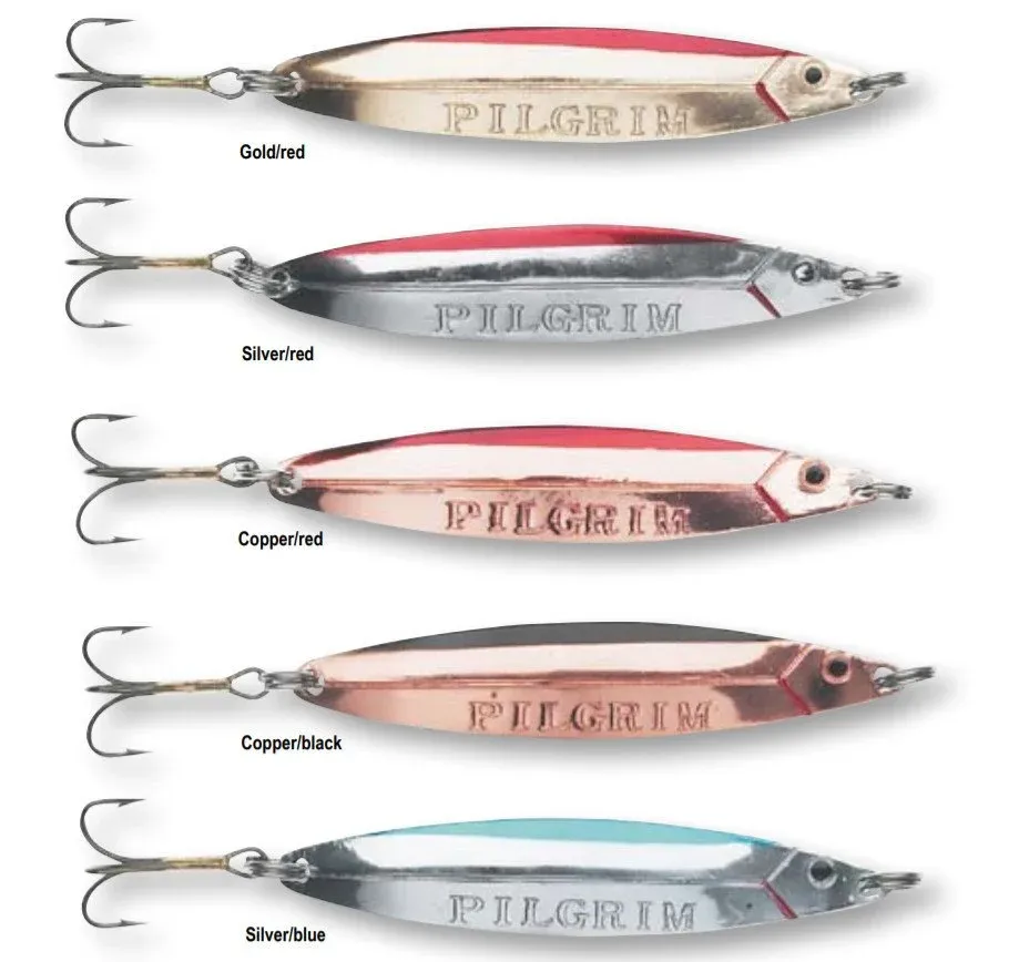 Hansen Pilgrim 7.8cm 14g Kaşık Silver/Blue