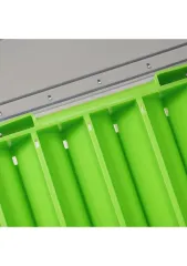 SHUFA Lure Box Çift Taraflı Kutu 130mm - YEŞİL Plasticbox F02