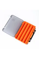 SHUFA Lure Box Çift Taraflı Kutu 240mm - Turuncu Plasticbox F01 M