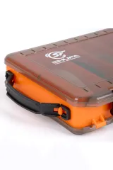 SHUFA Lure Box Çift Taraflı Kutu 130mm - Turuncu Plasticbox F02 S