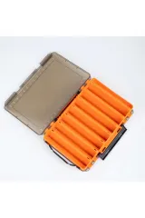 SHUFA Lure Box Çift Taraflı Kutu 145mm - Turuncu Plasticbox F03 L