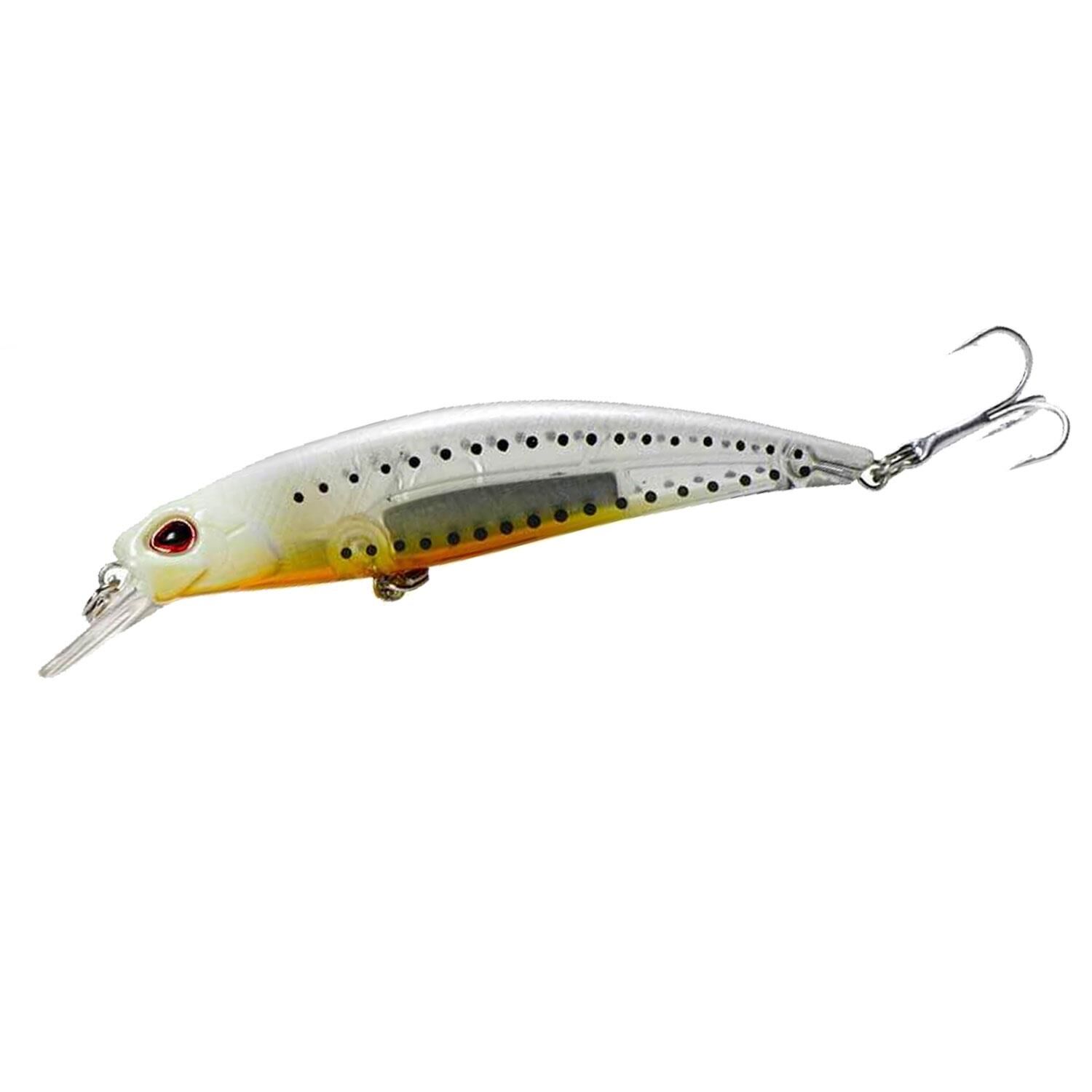 Fujin Ziggy7 70mm 9.6gr Sinking LRF Maket Balık - 134 Pointer Glow