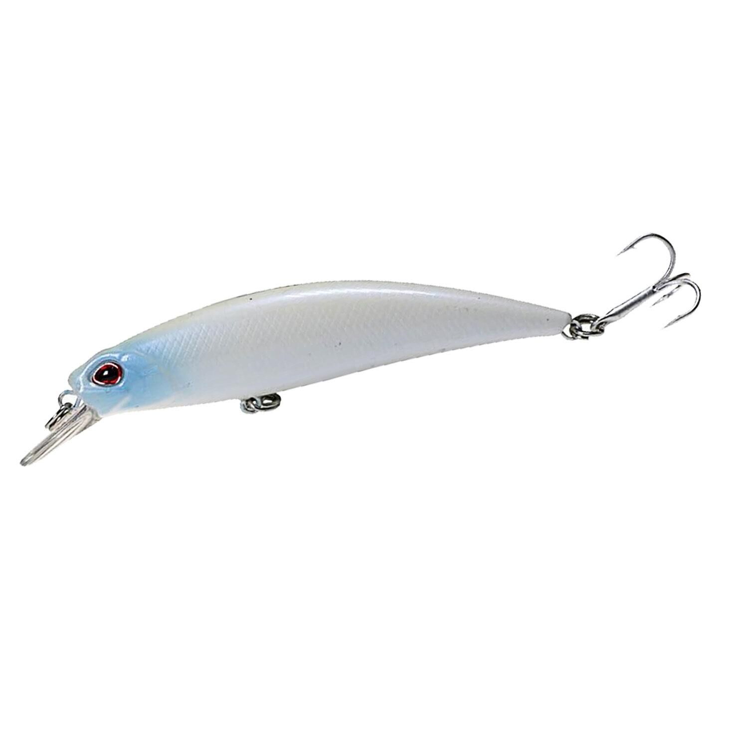 Fujin Ziggy7 70mm 9.6gr Sinking LRF Maket Balık - 117 Neo Pearl