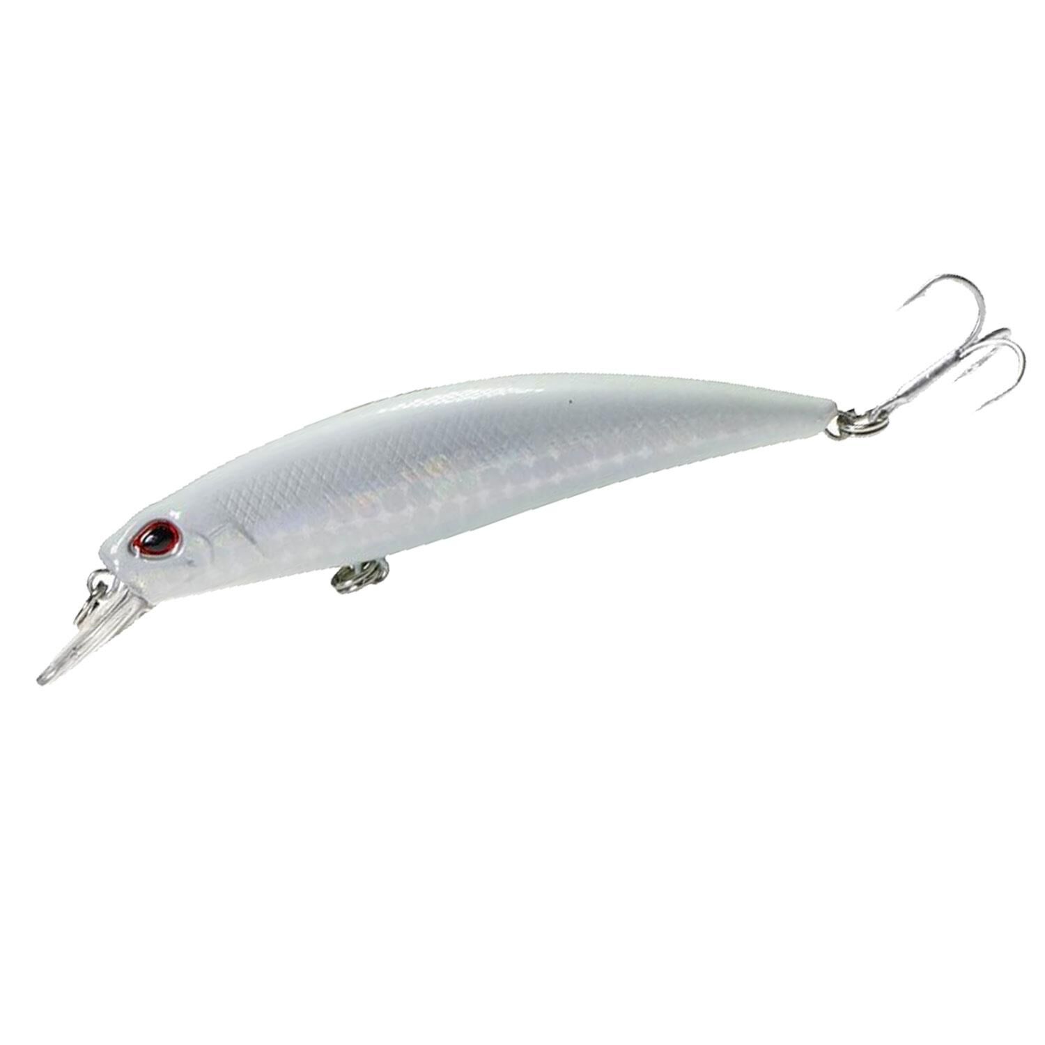 Fujin Ziggy7 70mm 9.6gr Sinking LRF Maket Balık - 099 W. Glow