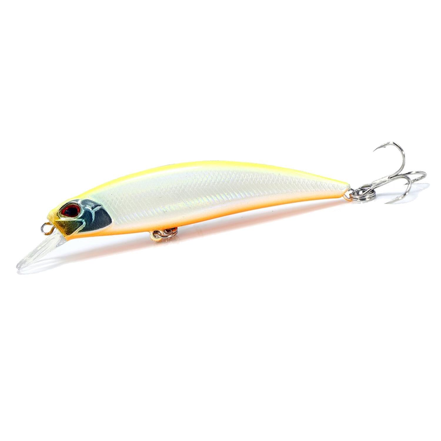 Fujin Ziggy7 70mm 9.6gr Sinking LRF Maket Balık - 120 Nacre Lemon