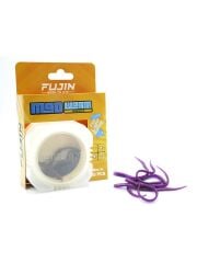 Fujin Mad Worm 9cm LRF Silikonu - Yellow
