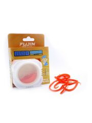 Fujin Mad Worm 9cm LRF Silikonu - Yellow