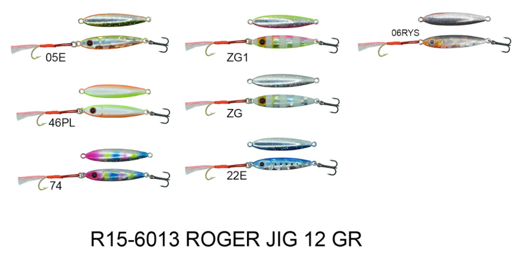 RİVER ROGER JIG 12 GR RENK :74