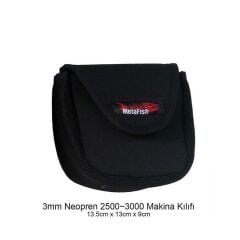 Mela Fish 3mm Neopren 6000-8000'lik Makine Kılıfı