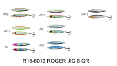 RİVER ROGER JIG 8 GR RENK : 22E