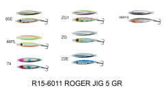 RİVER ROGER JIG 5 GR RENK : 22E