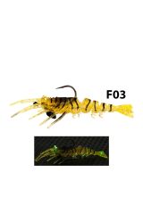 Fujin Shrimper 75mm 8.5gr Silikon Karides - F03 Fizzy