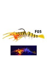 Fujin Shrimper 75mm 8.5gr Silikon Karides - F05 Real Shrimp