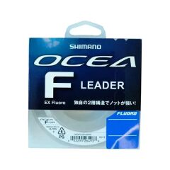 Shimano Line Ocea EX Fluoro Leader 50m 0.377 mm 20 lb  Clear
