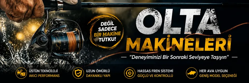 Olta makineleri